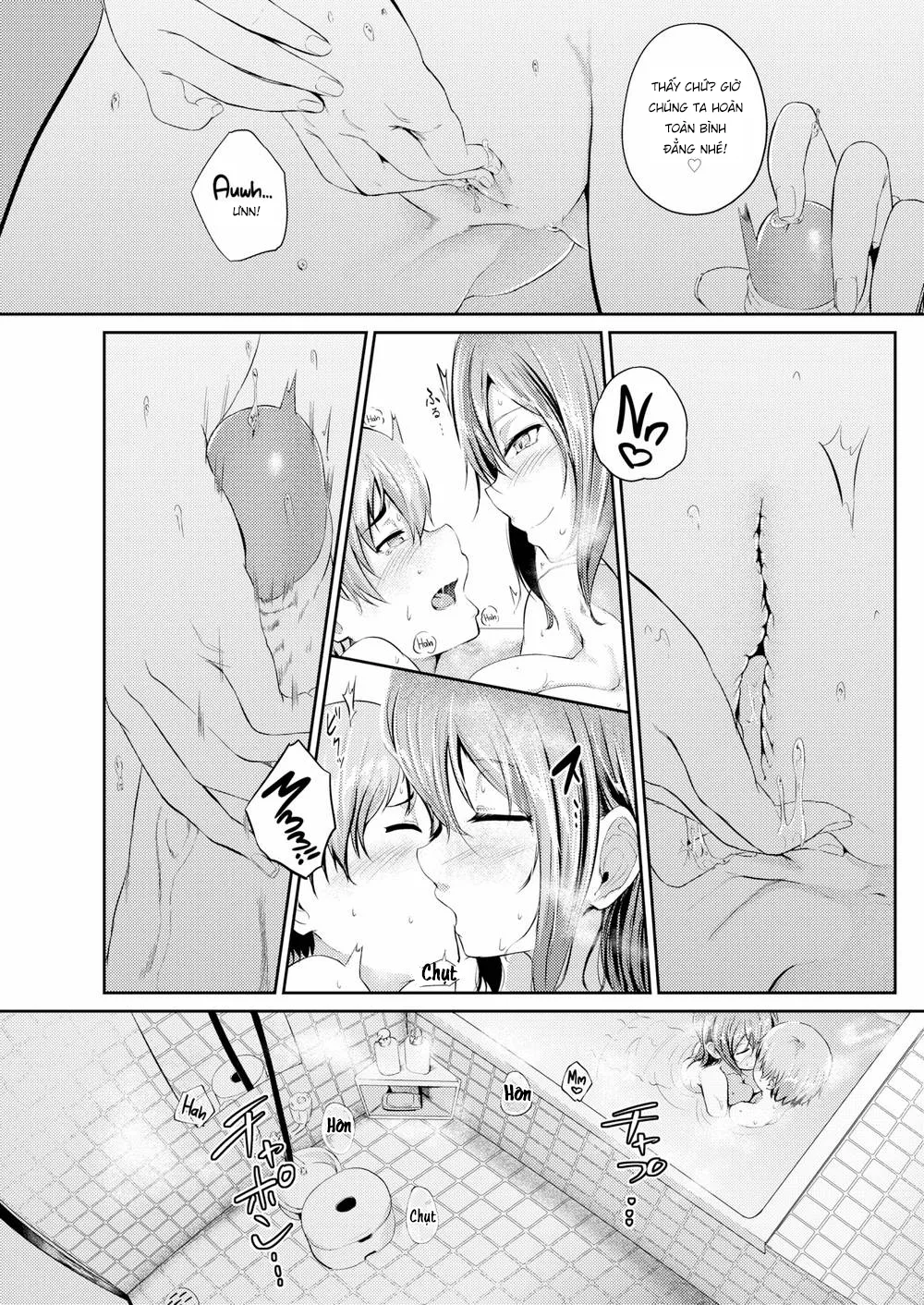 HentaiVN.net - Ảnh 10 - Cô dâu bên lề [Duty Bride] - Chap 1