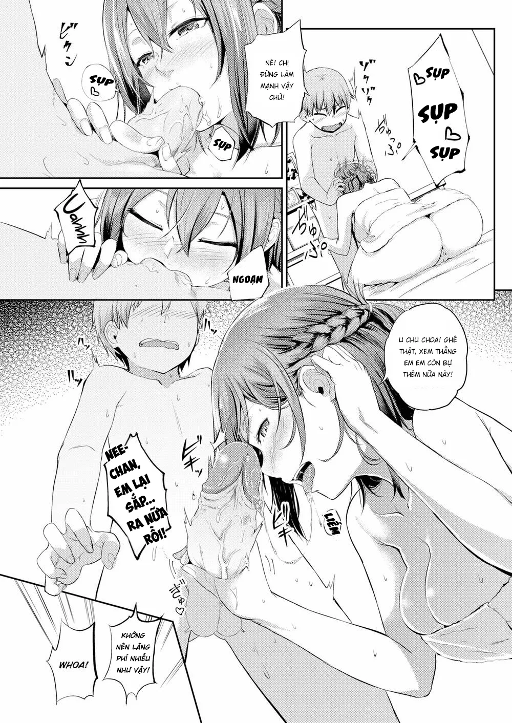 HentaiVN.net - Ảnh 14 - Cô dâu bên lề [Duty Bride] - Chap 1