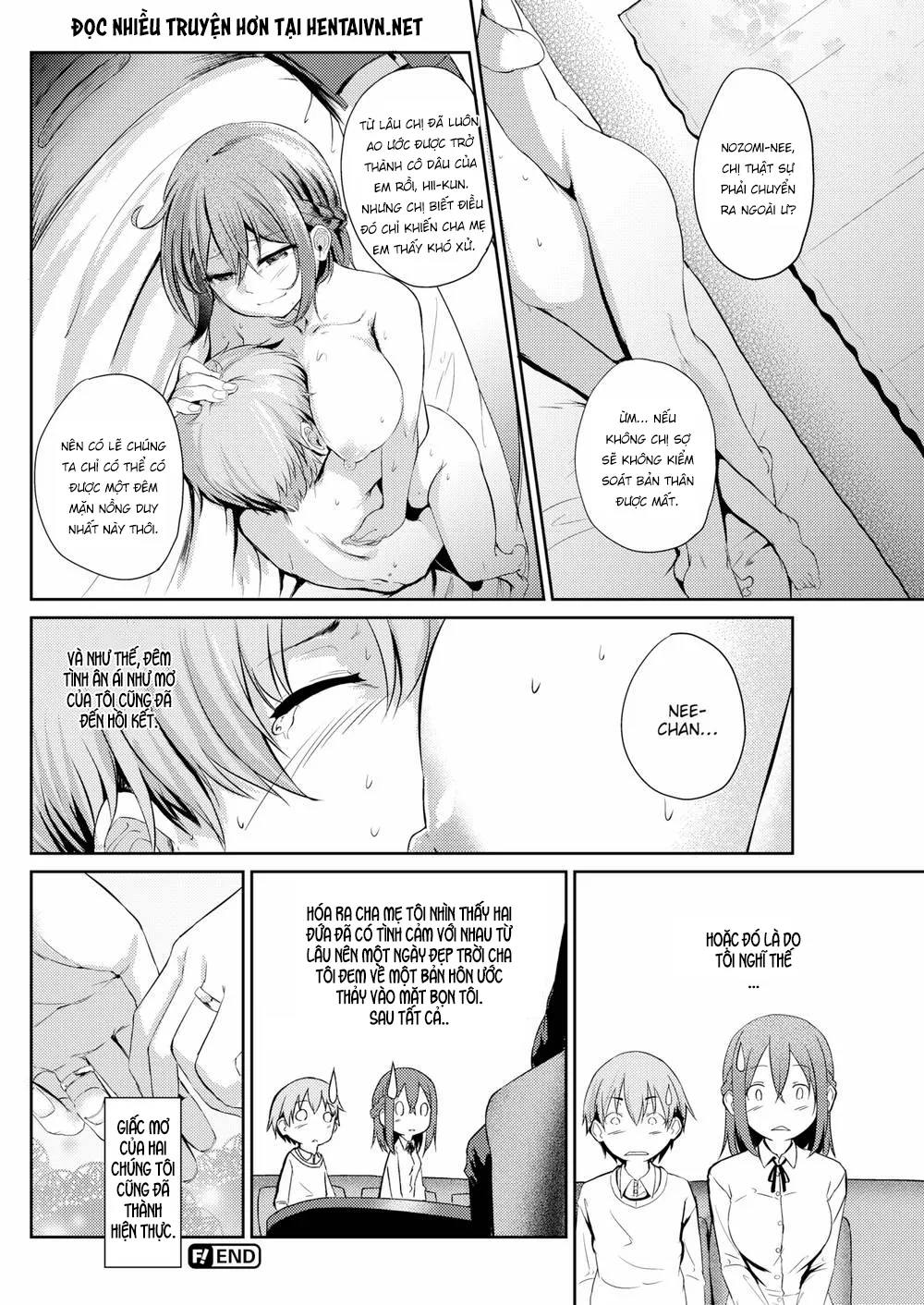 HentaiVN.net - Ảnh 21 - Cô dâu bên lề [Duty Bride] - Chap 1