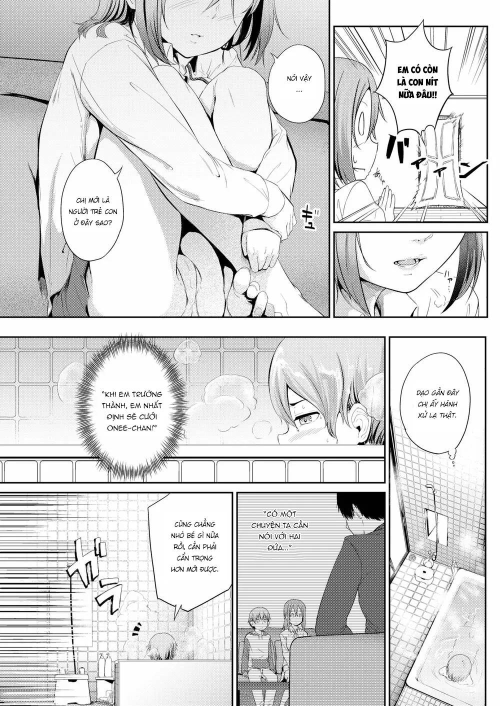 HentaiVN.net - Ảnh 4 - Cô dâu bên lề [Duty Bride] - Chap 1