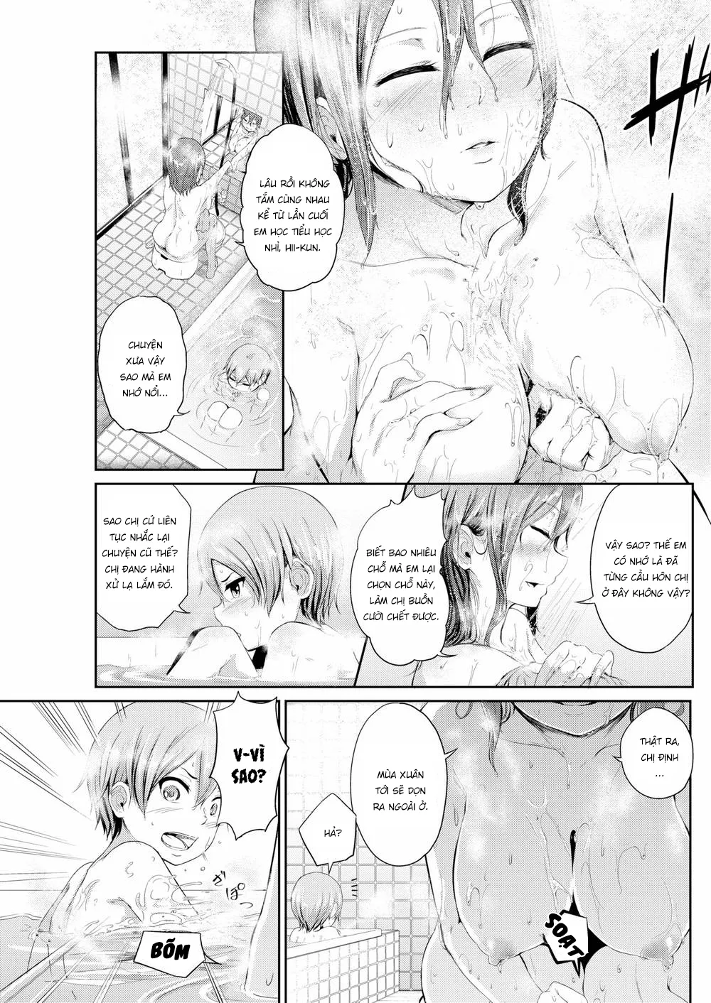 HentaiVN.net - Ảnh 6 - Cô dâu bên lề [Duty Bride] - Chap 1