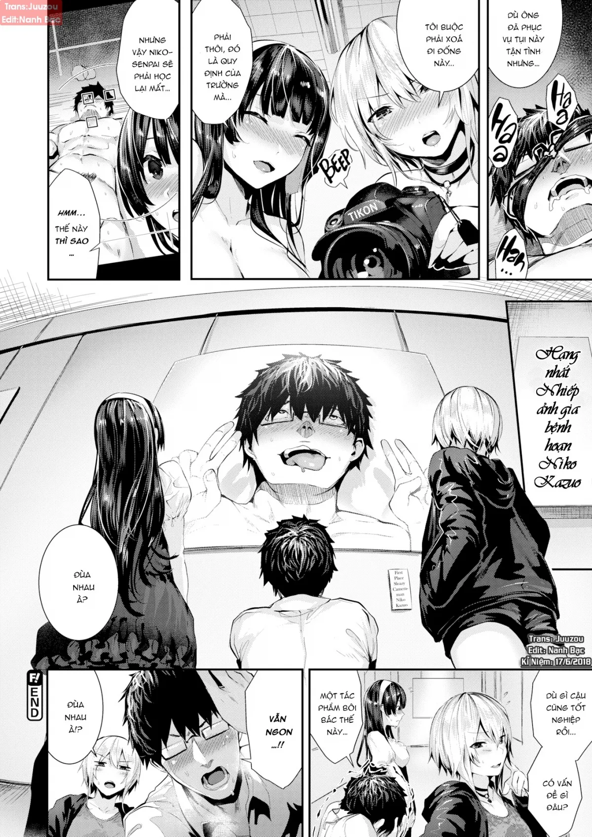 HentaiVN.net - Ảnh 23 - Shutter Babes - Chap 1