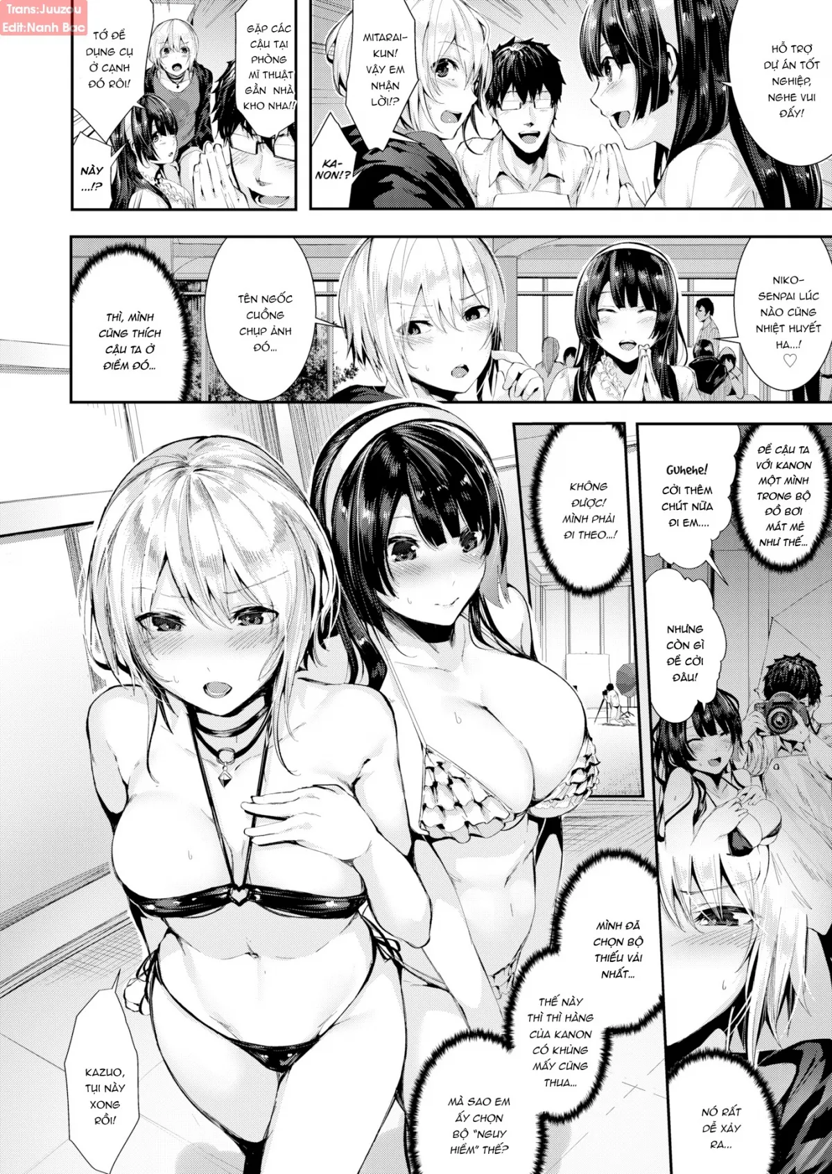 HentaiVN.net - Ảnh 7 - Shutter Babes - Chap 1