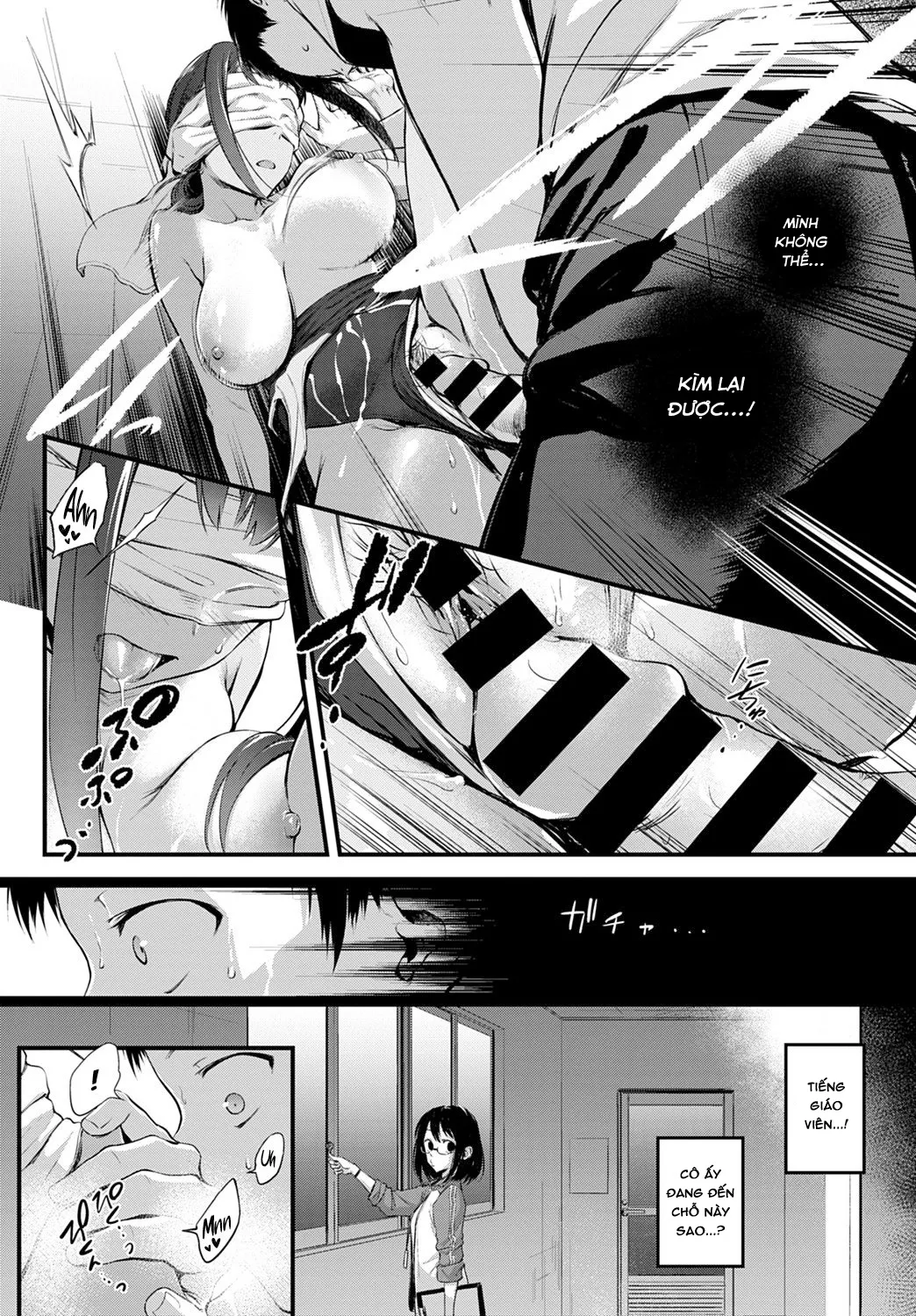 HentaiVN.net - Ảnh 13 - Hide and Heat - Chap 1
