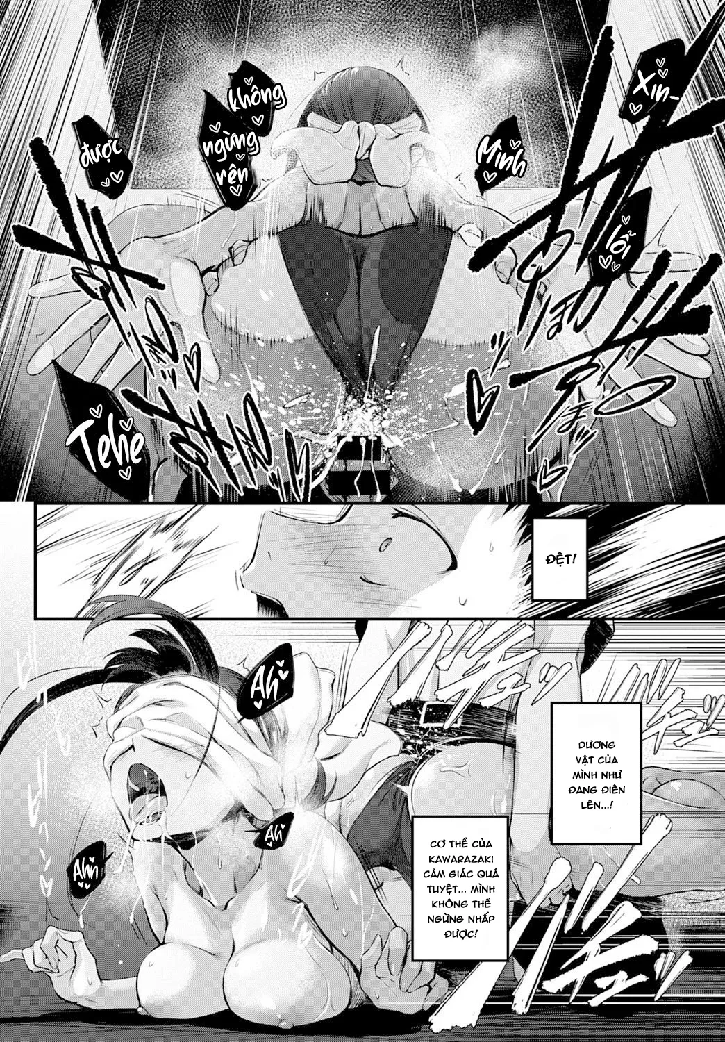 HentaiVN.net - Ảnh 17 - Hide and Heat - Chap 1