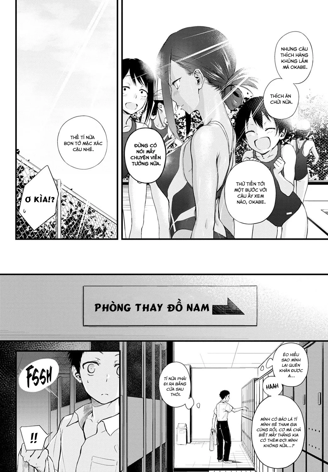 HentaiVN.net - Ảnh 3 - Hide and Heat - Chap 1
