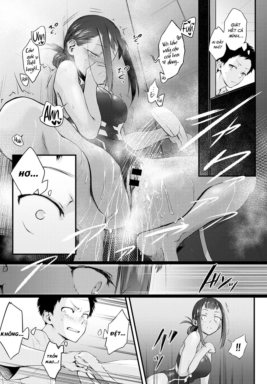 HentaiVN.net - Ảnh 4 - Hide and Heat - Chap 1