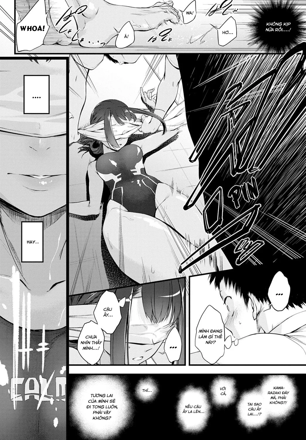 HentaiVN.net - Ảnh 5 - Hide and Heat - Chap 1