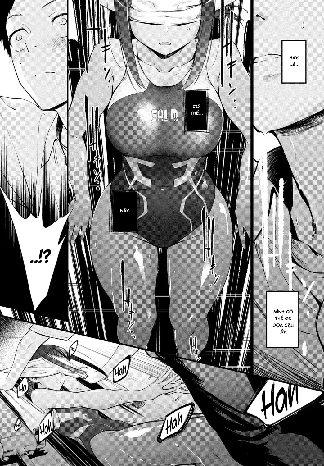 HentaiVN.net - Ảnh 6 - Hide and Heat - Chap 1