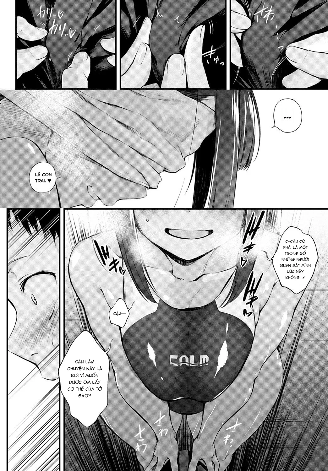 HentaiVN.net - Ảnh 7 - Hide and Heat - Chap 1