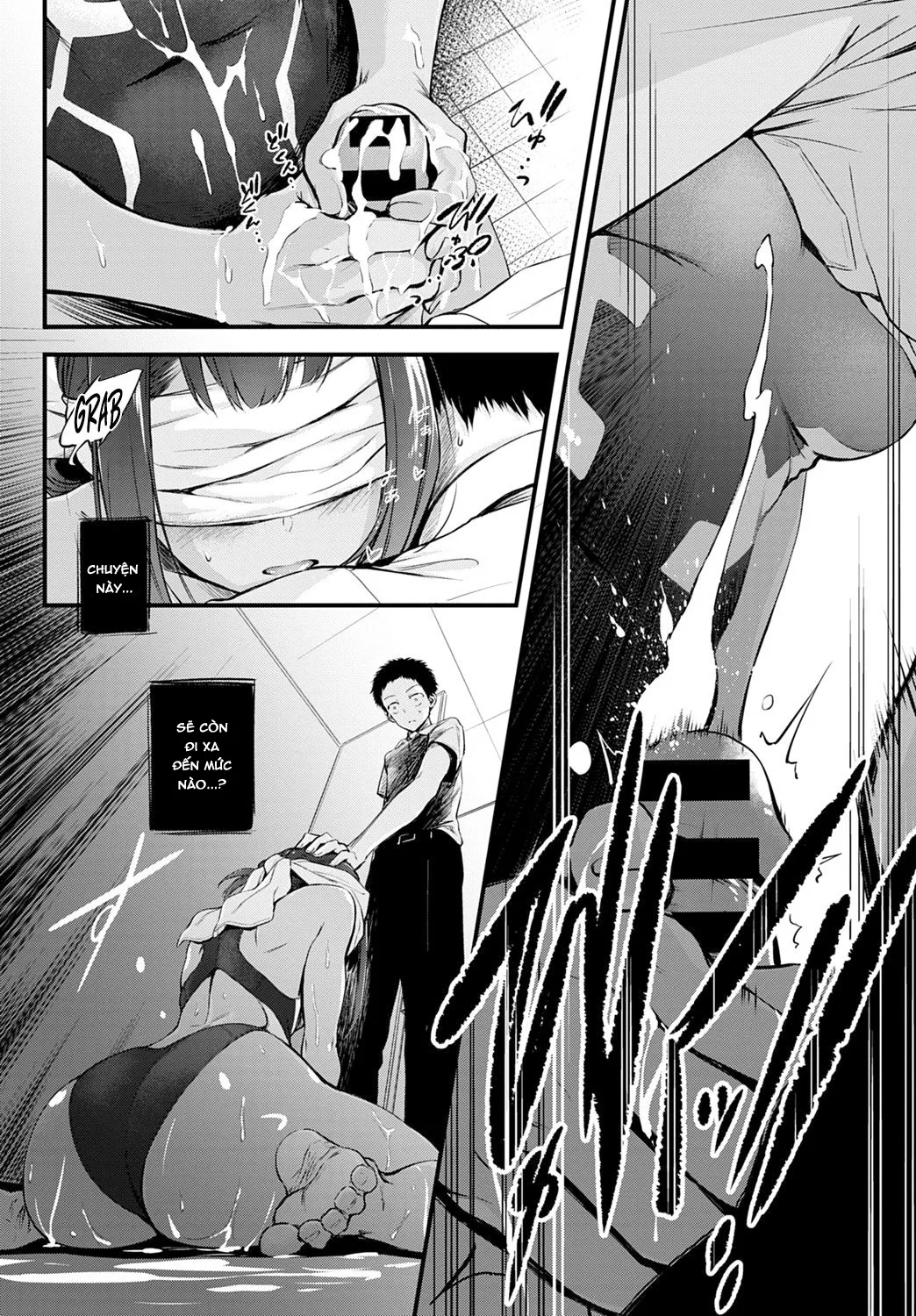 HentaiVN.net - Ảnh 9 - Hide and Heat - Chap 1