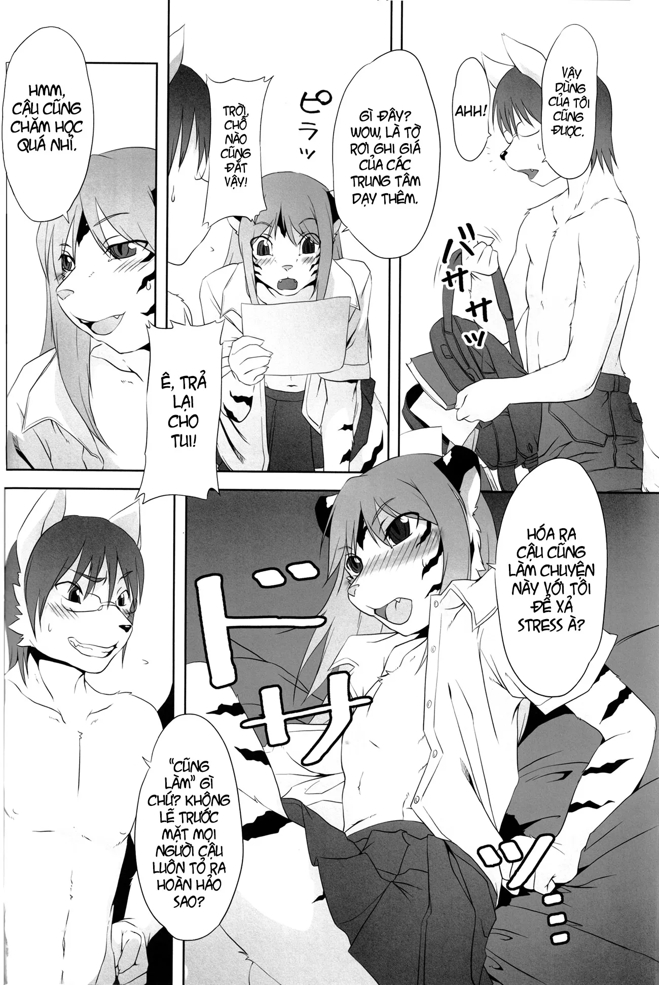 HentaiVN.net - Ảnh 10 - Femboy book [Hội các femboy thích crossdress] - Chap 1