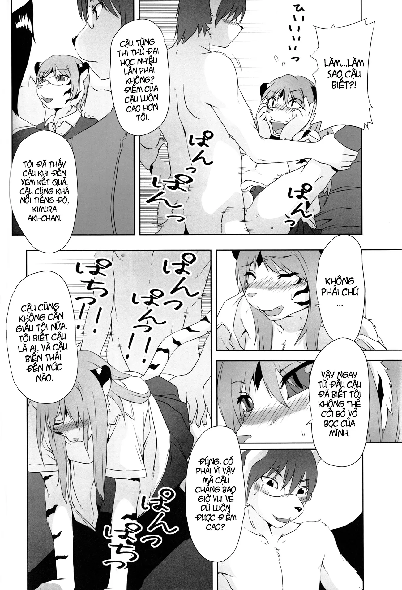 HentaiVN.net - Ảnh 12 - Femboy book [Hội các femboy thích crossdress] - Chap 1