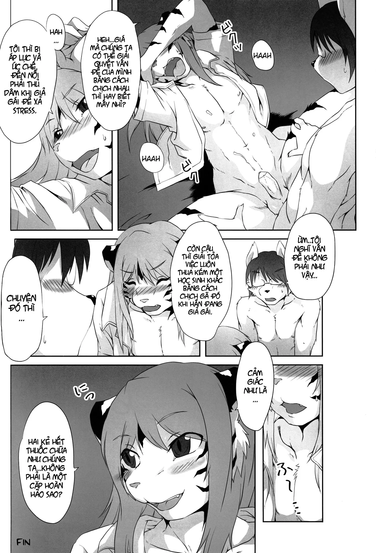 HentaiVN.net - Ảnh 20 - Femboy book [Hội các femboy thích crossdress] - Chap 1