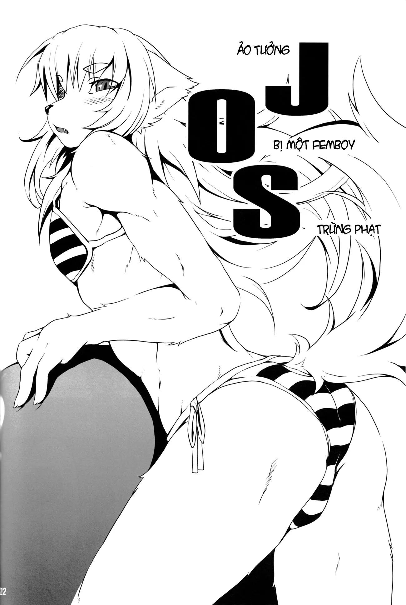 HentaiVN.net - Ảnh 22 - Femboy book [Hội các femboy thích crossdress] - Chap 1