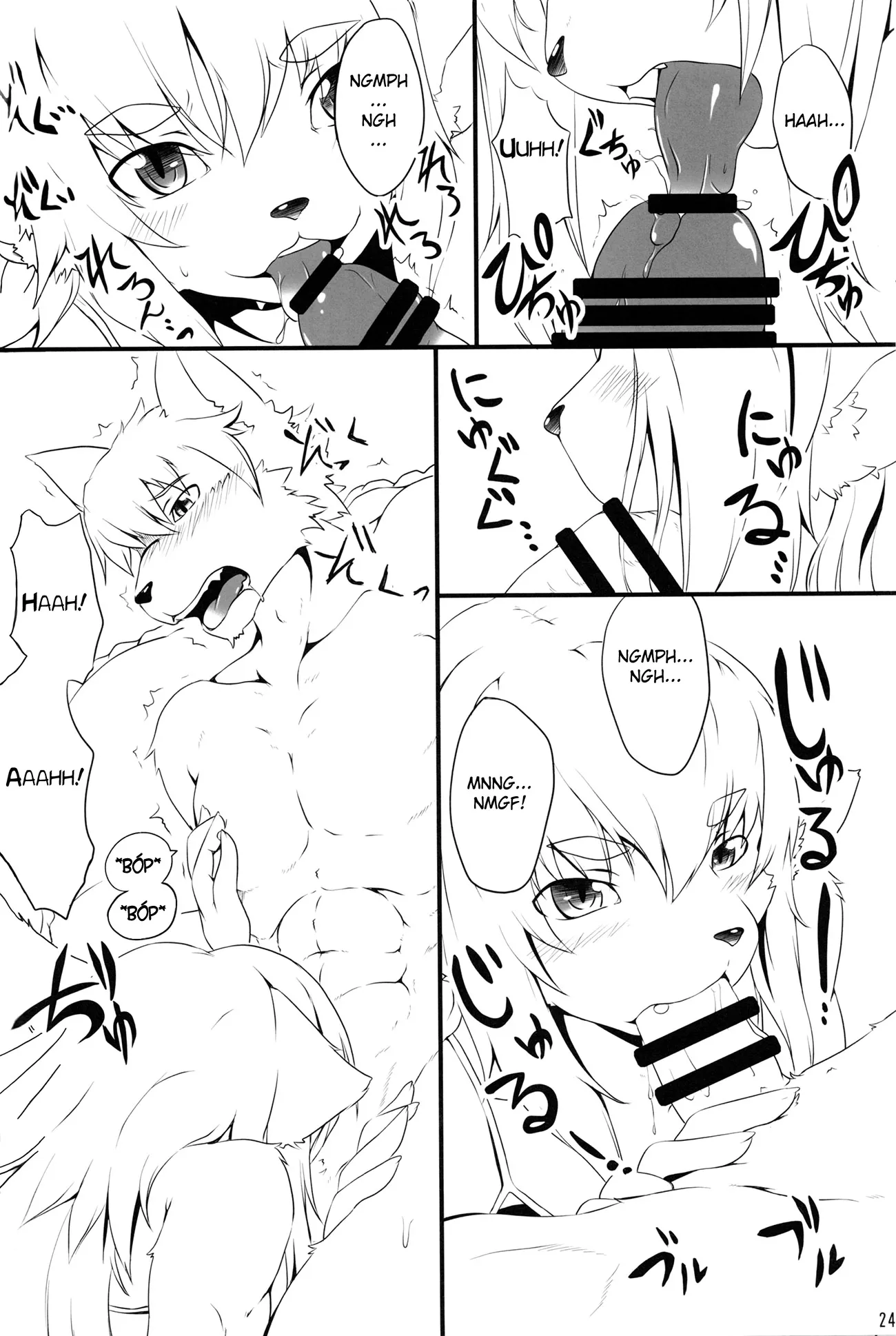 HentaiVN.net - Ảnh 24 - Femboy book [Hội các femboy thích crossdress] - Chap 1
