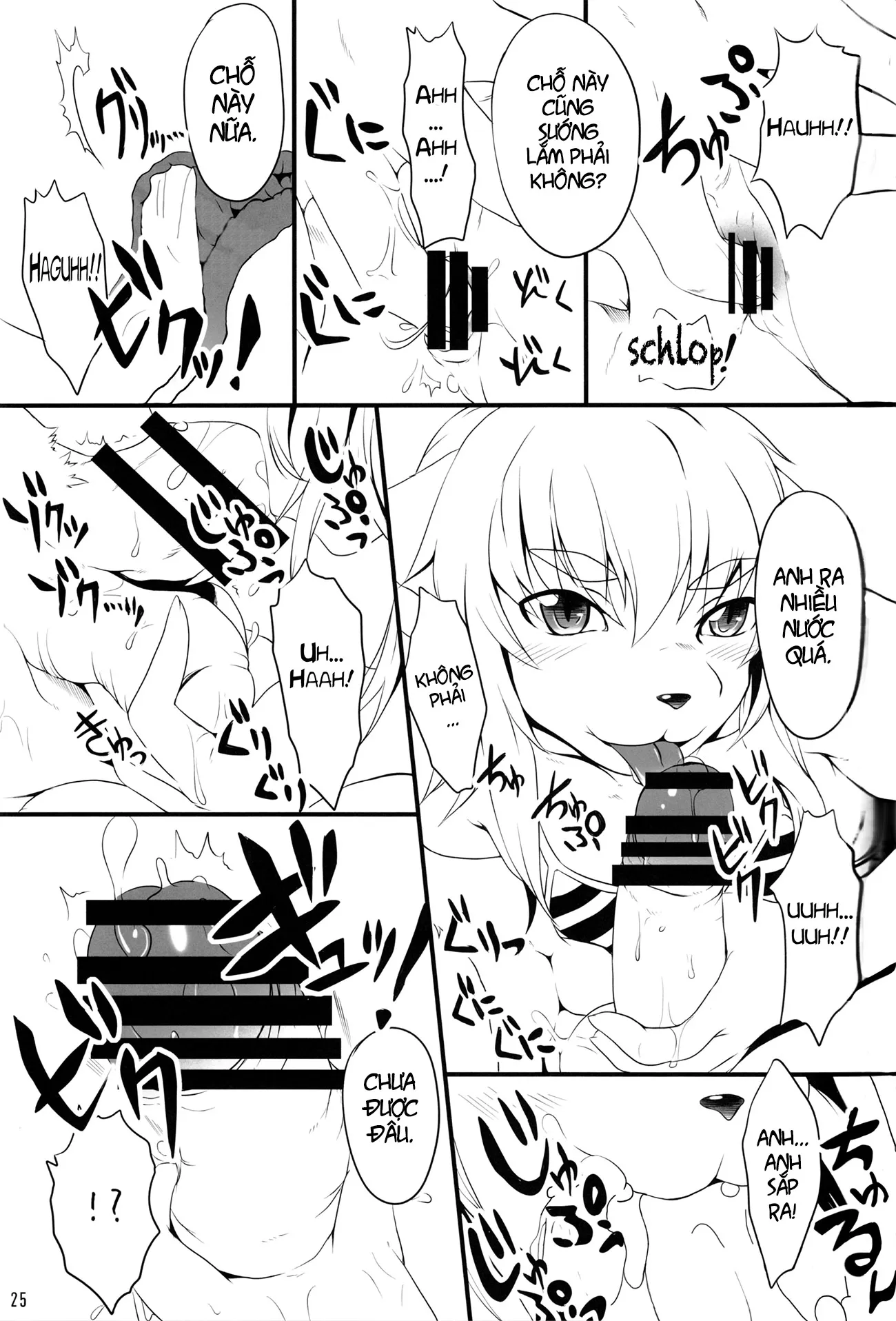 HentaiVN.net - Ảnh 25 - Femboy book [Hội các femboy thích crossdress] - Chap 1