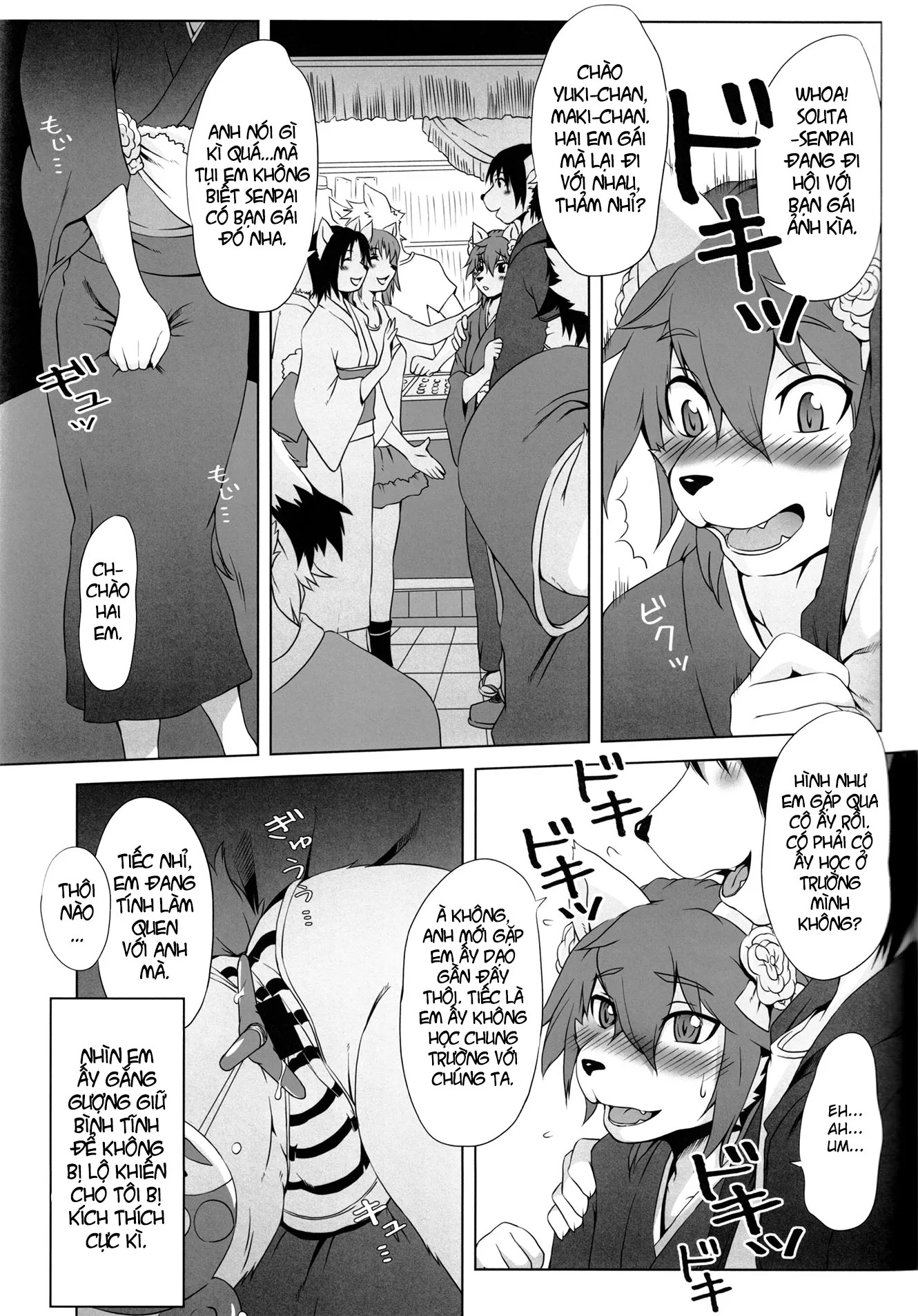 HentaiVN.net - Ảnh 34 - Femboy book [Hội các femboy thích crossdress] - Chap 1