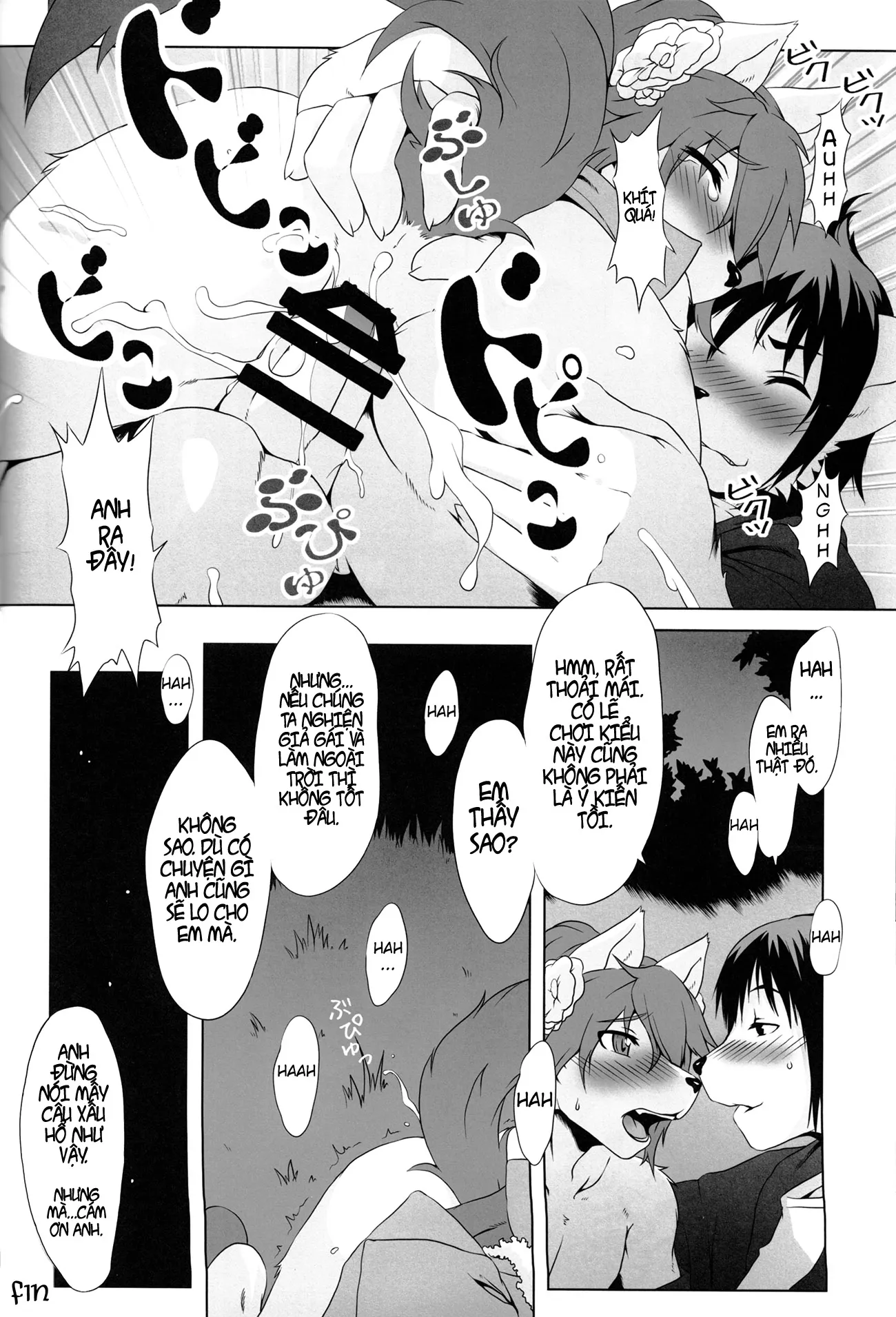 HentaiVN.net - Ảnh 41 - Femboy book [Hội các femboy thích crossdress] - Chap 1