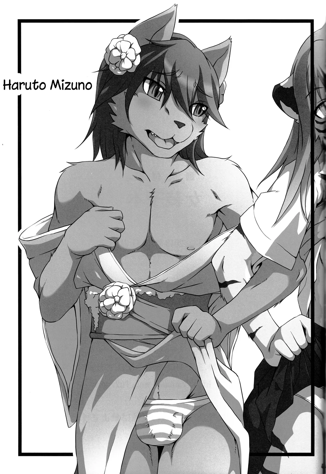 HentaiVN.net - Ảnh 42 - Femboy book [Hội các femboy thích crossdress] - Chap 1