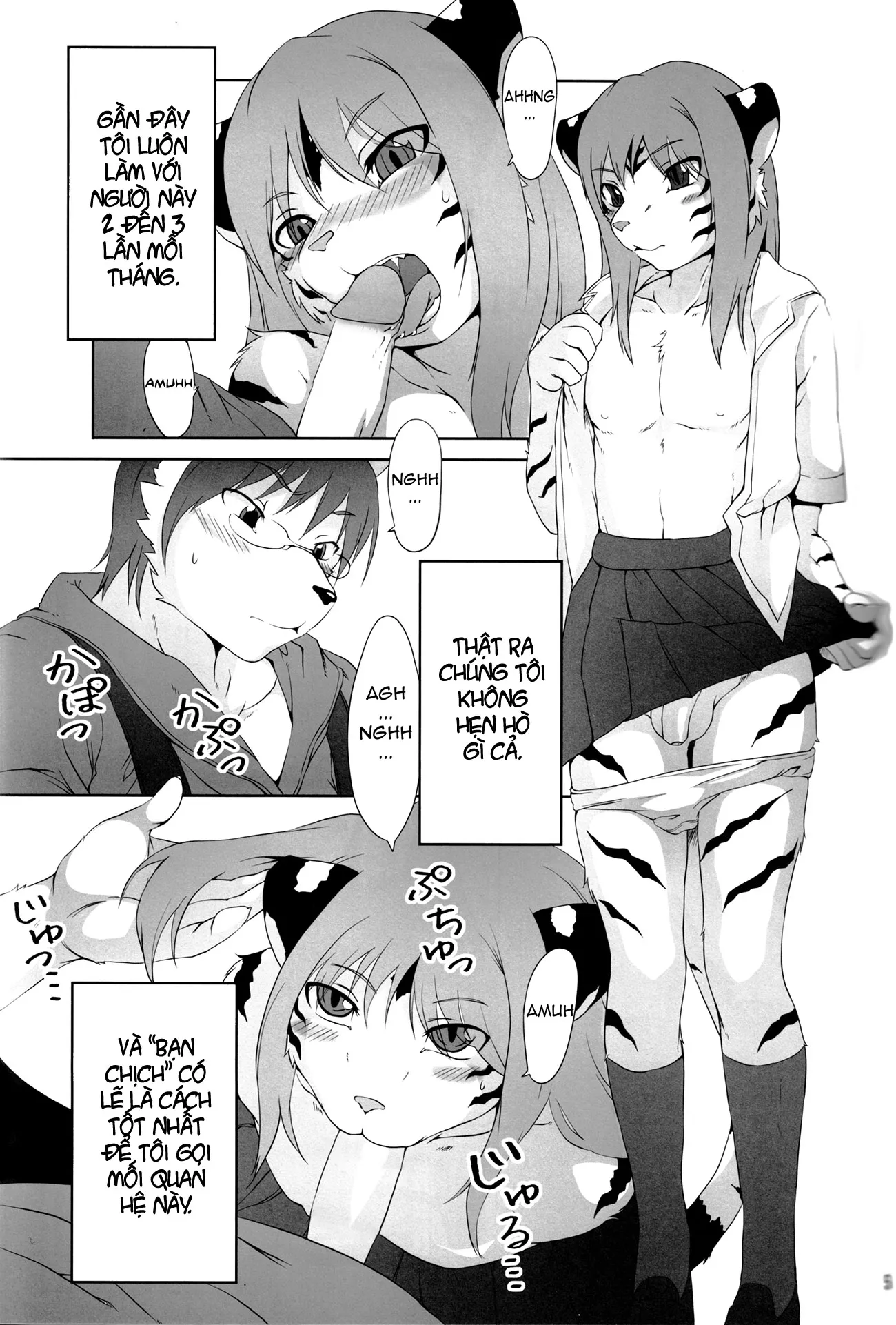 HentaiVN.net - Ảnh 6 - Femboy book [Hội các femboy thích crossdress] - Chap 1