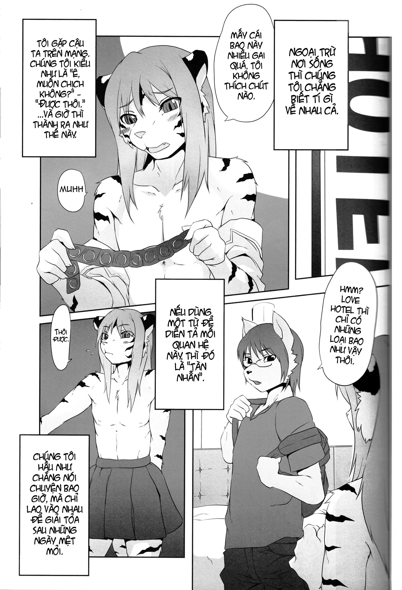 HentaiVN.net - Ảnh 7 - Femboy book [Hội các femboy thích crossdress] - Chap 1