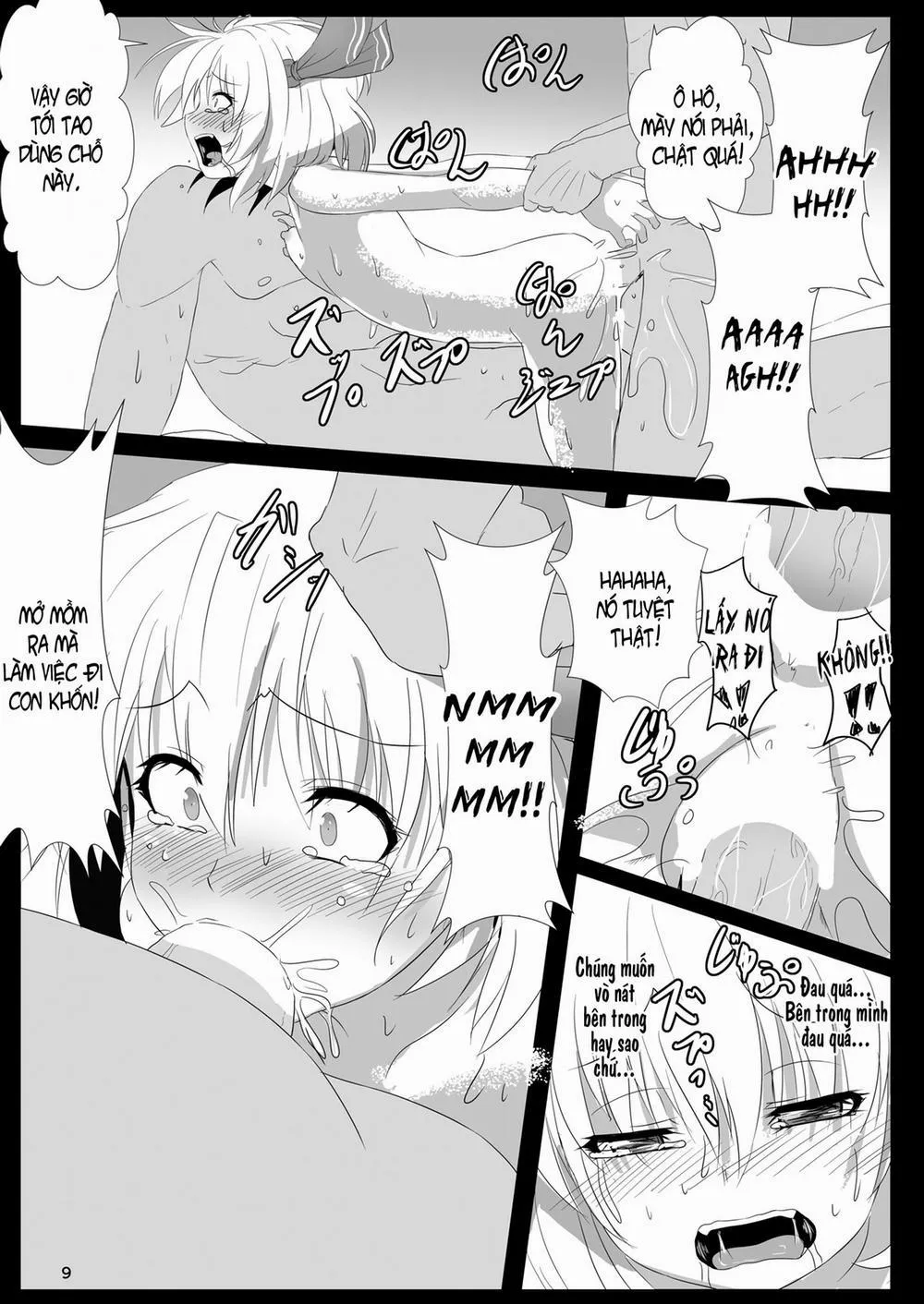 HentaiVN.net - Ảnh 10 - Otomekui (Touhou) - Chap 1