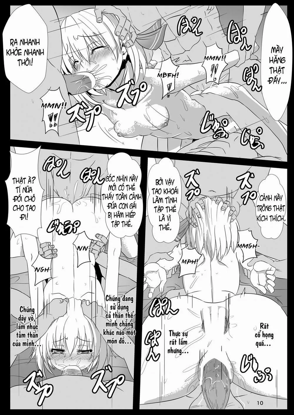 HentaiVN.net - Ảnh 11 - Otomekui (Touhou) - Chap 1