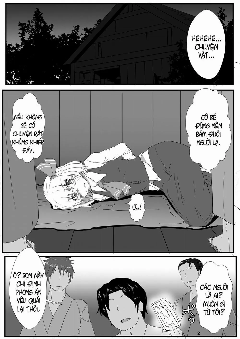 HentaiVN.net - Ảnh 3 - Otomekui (Touhou) - Chap 1