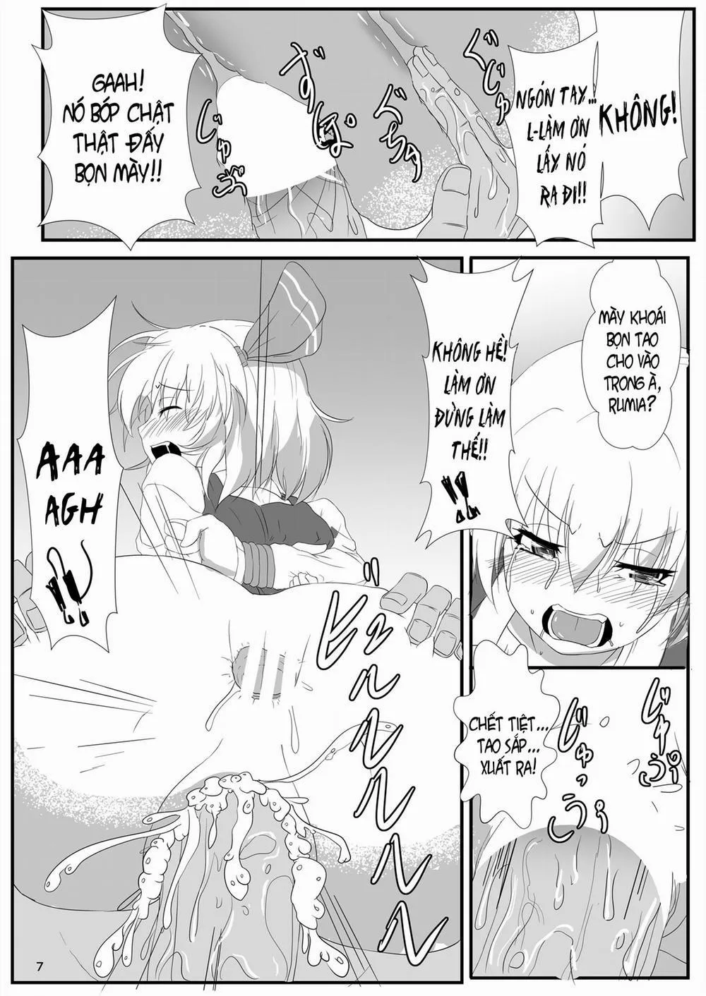 HentaiVN.net - Ảnh 8 - Otomekui (Touhou) - Chap 1