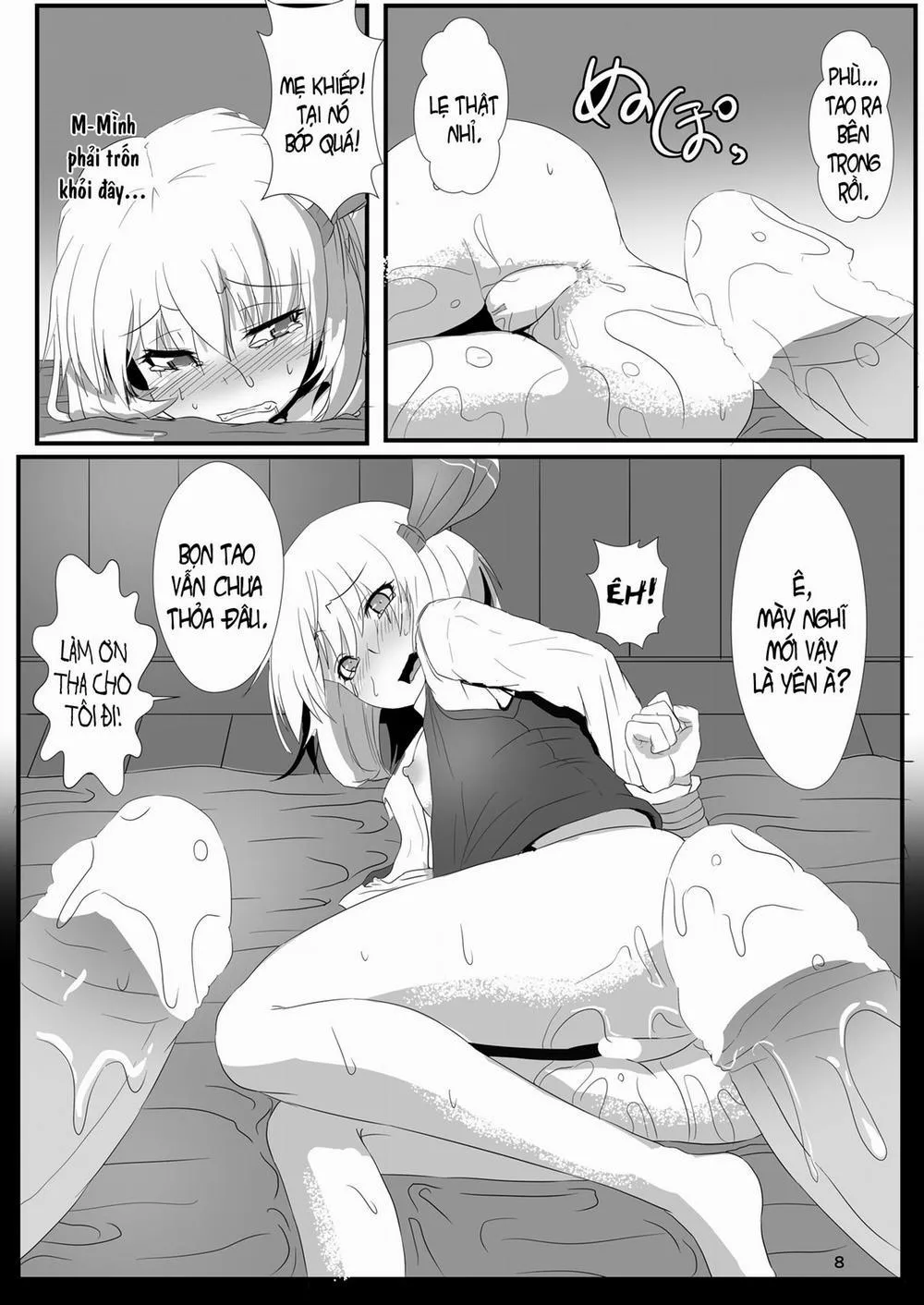 HentaiVN.net - Ảnh 9 - Otomekui (Touhou) - Chap 1