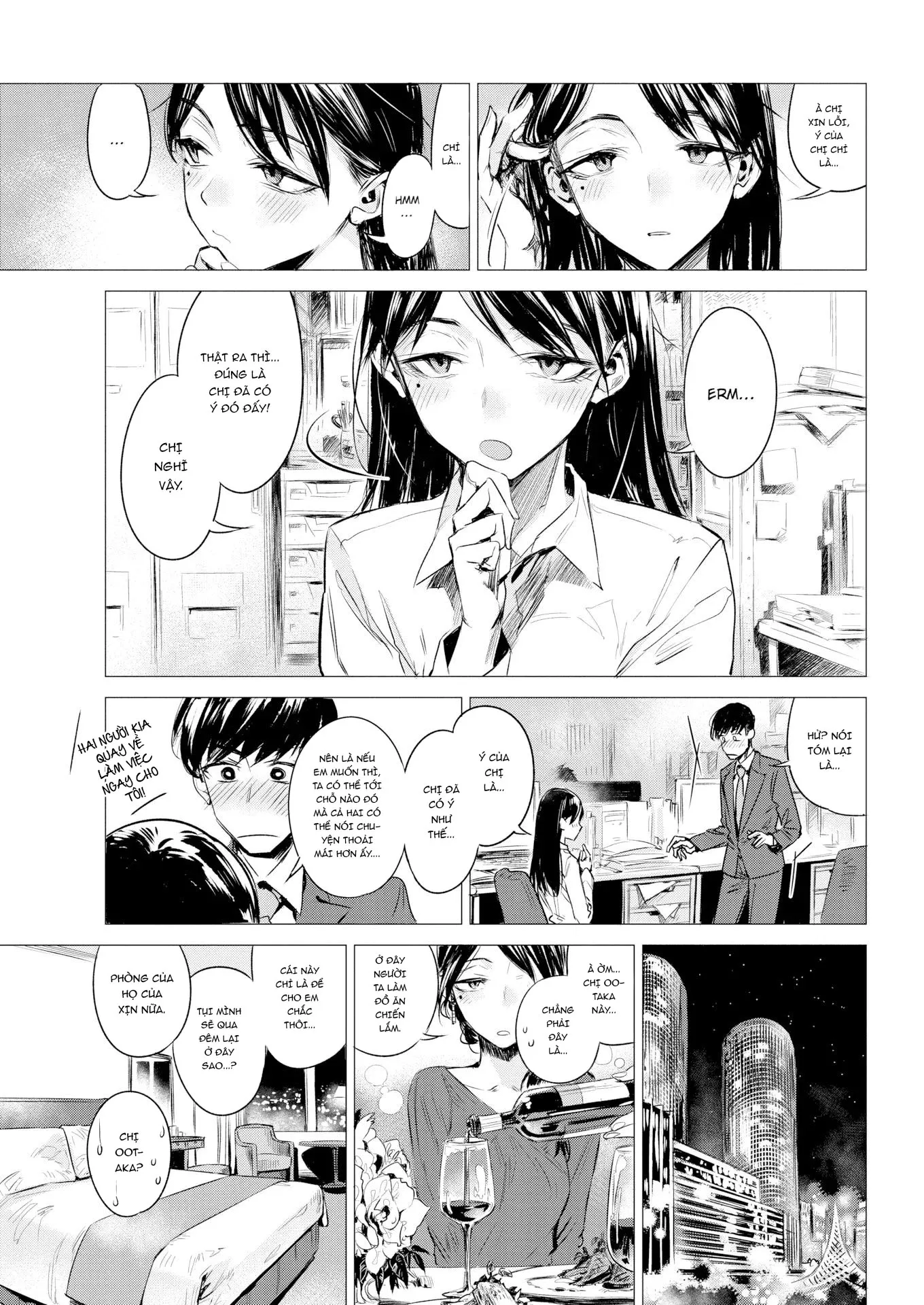 HentaiVN.net - Ảnh 10 - Diễn tả màu sắc - Chap 1