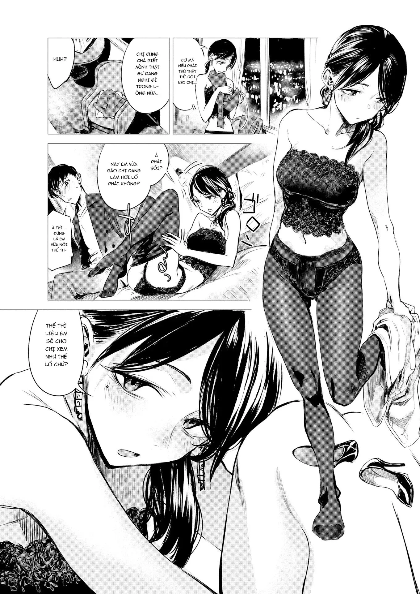 HentaiVN.net - Ảnh 14 - Diễn tả màu sắc - Chap 1