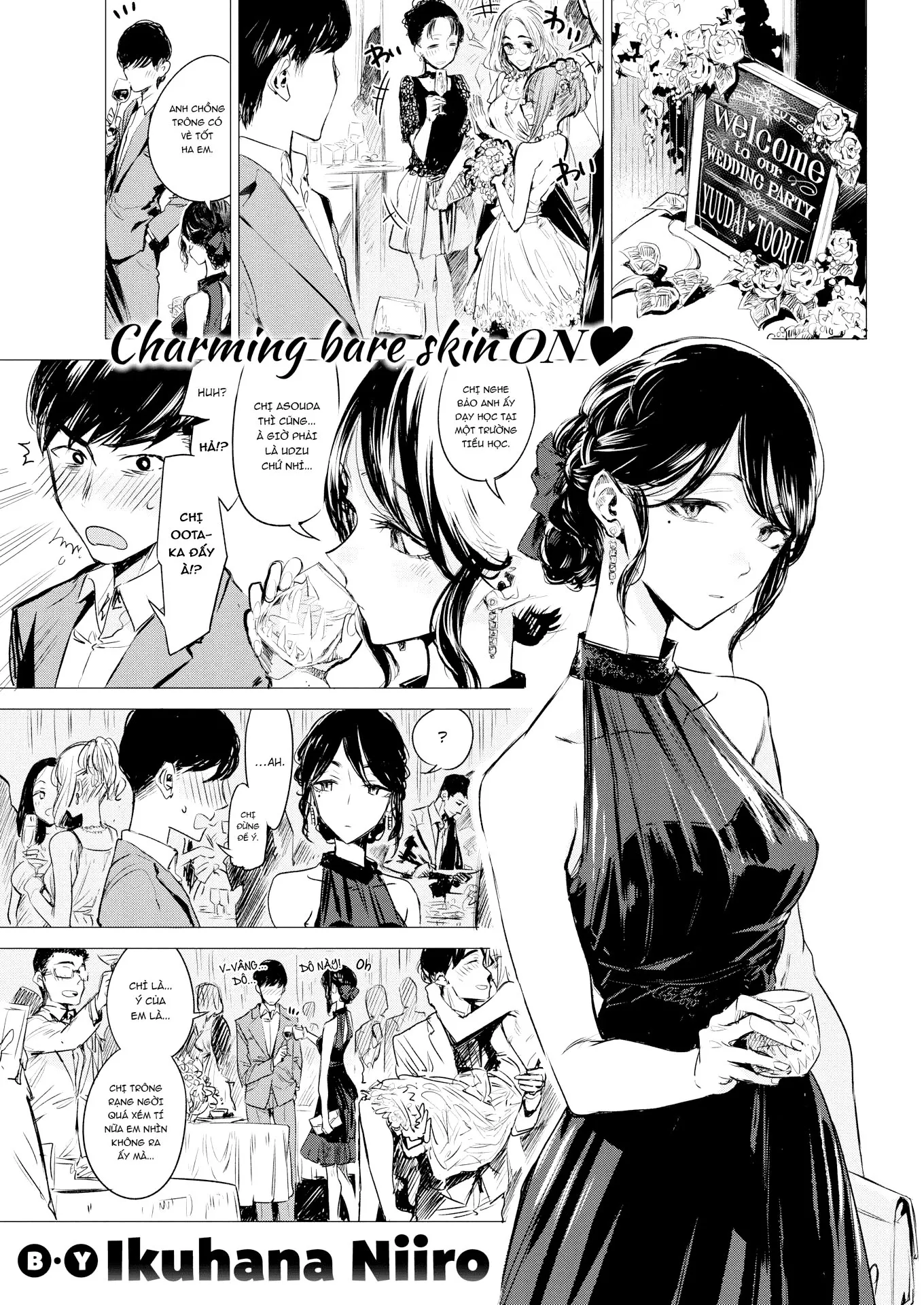 HentaiVN.net - Ảnh 6 - Diễn tả màu sắc - Chap 1