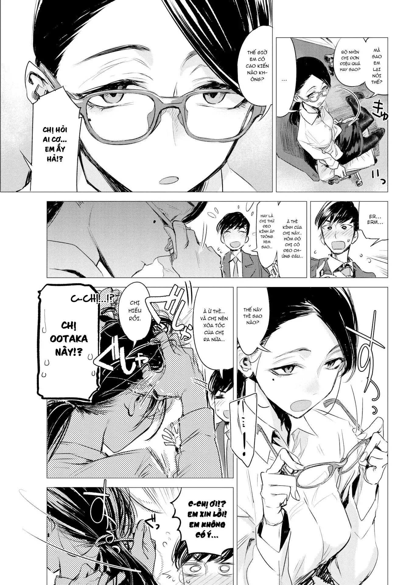 HentaiVN.net - Ảnh 8 - Diễn tả màu sắc - Chap 1