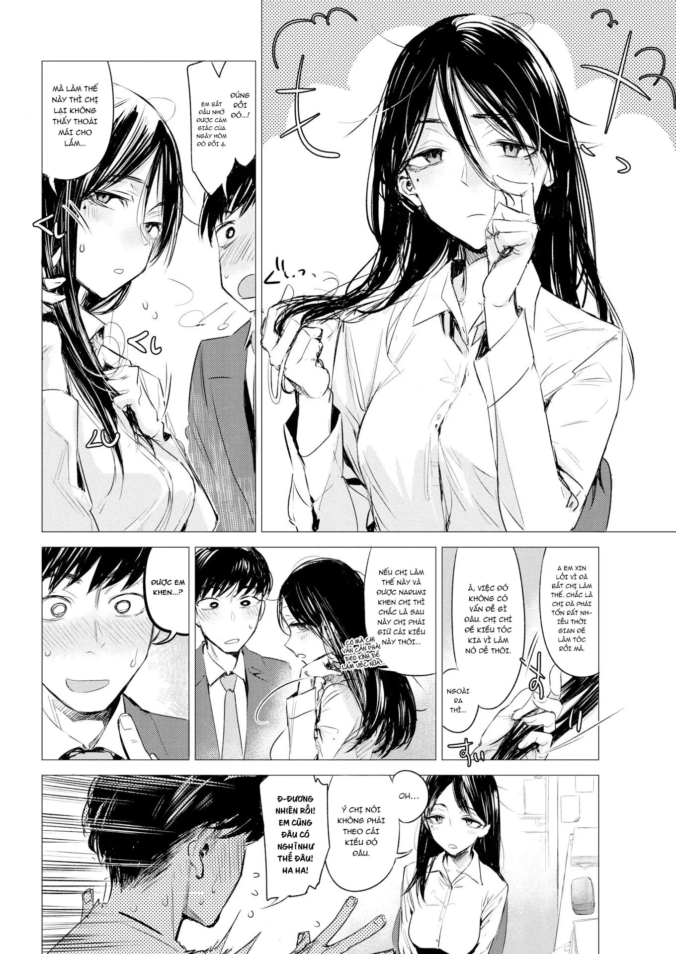 HentaiVN.net - Ảnh 9 - Diễn tả màu sắc - Chap 1