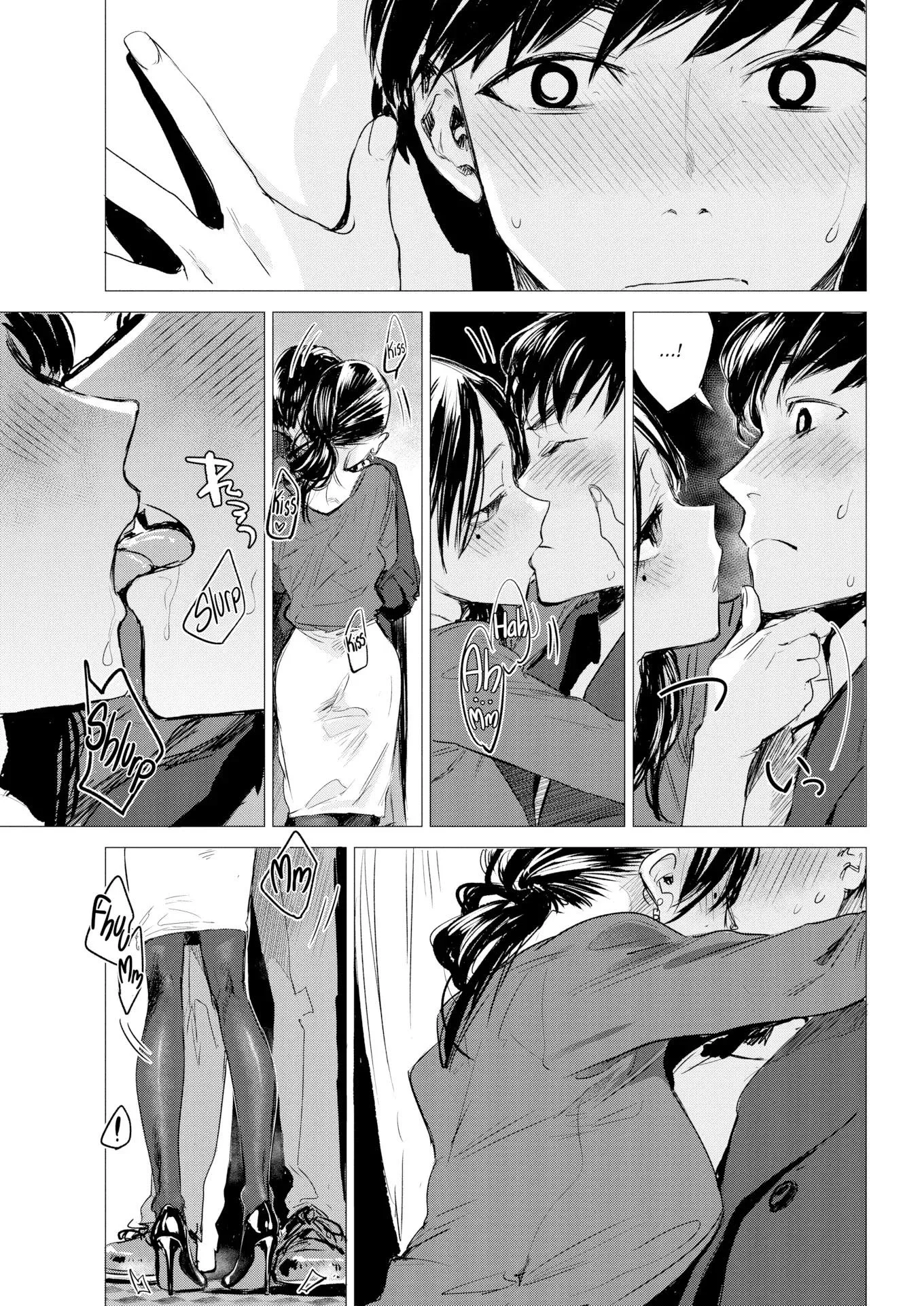 HentaiVN.net - Ảnh 12 - Diễn tả màu sắc - Chap 2