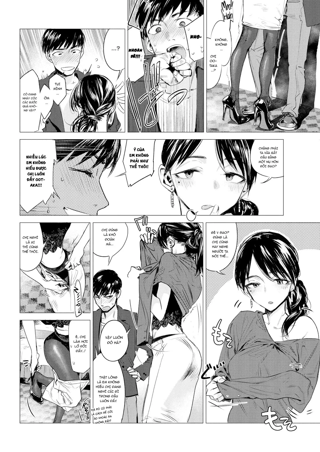 HentaiVN.net - Ảnh 13 - Diễn tả màu sắc - Chap 3