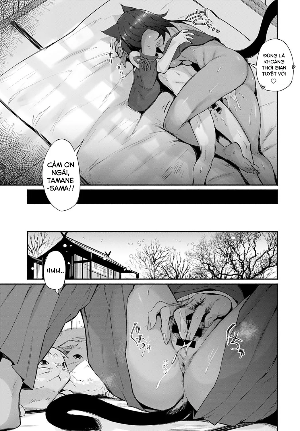 HentaiVN.net - Ảnh 25 - Tamane-sama no Kami Fudeoroshi - Chap 1