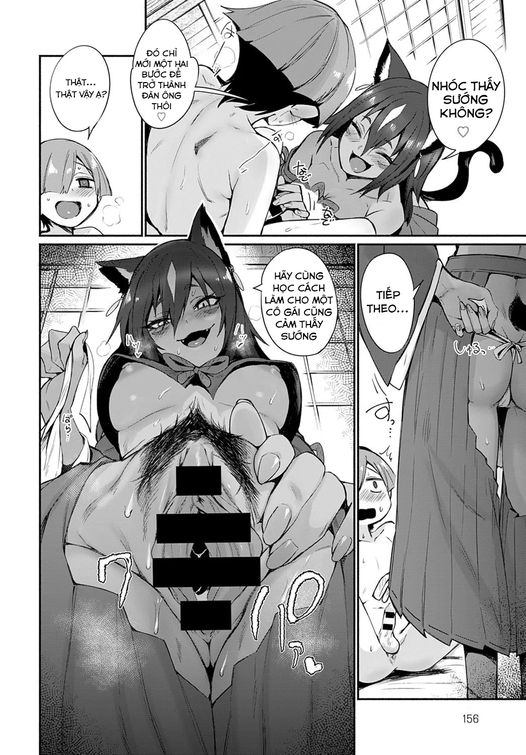 HentaiVN.net - Ảnh 8 - Tamane-sama no Kami Fudeoroshi - Chap 1