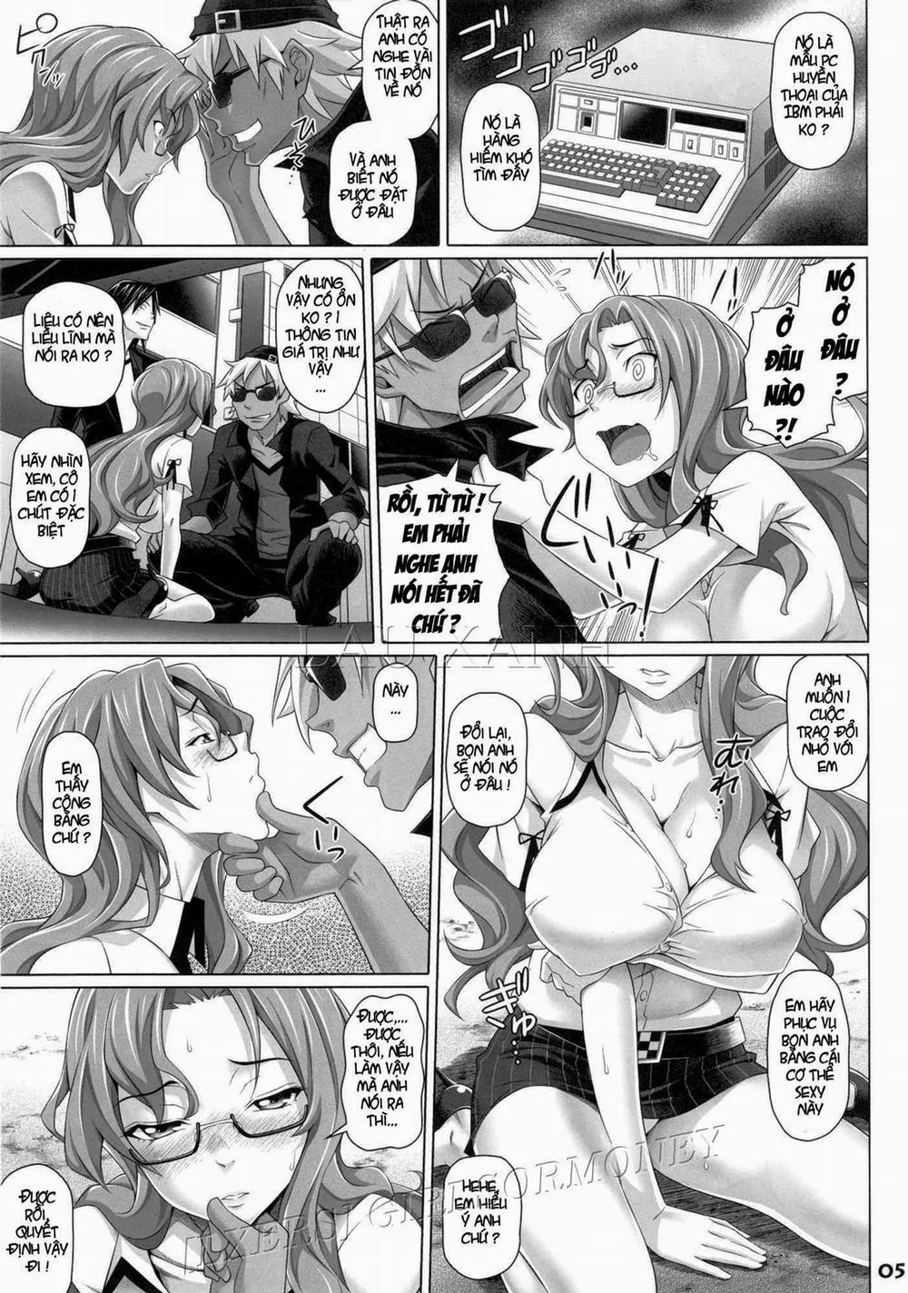 HentaiVN.net - Ảnh 4 - Paso Ga Nai (Steinsgate) - Chap 1