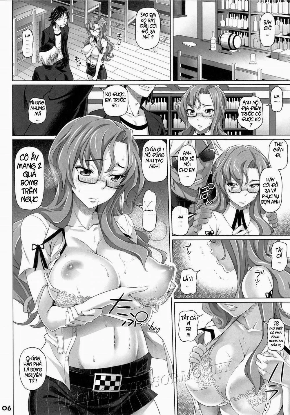 HentaiVN.net - Ảnh 5 - Paso Ga Nai (Steinsgate) - Chap 1
