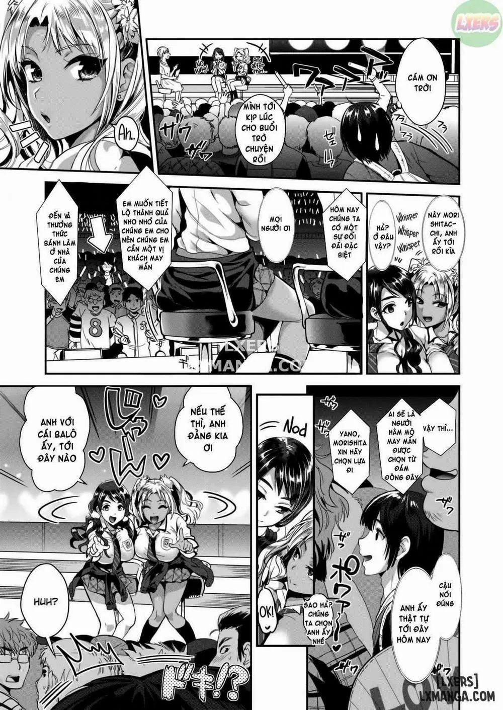 HentaiVN.net - Ảnh 3 - Devil Girls - Chap 1