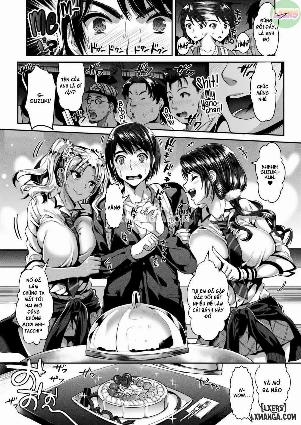 HentaiVN.net - Ảnh 4 - Devil Girls - Chap 1