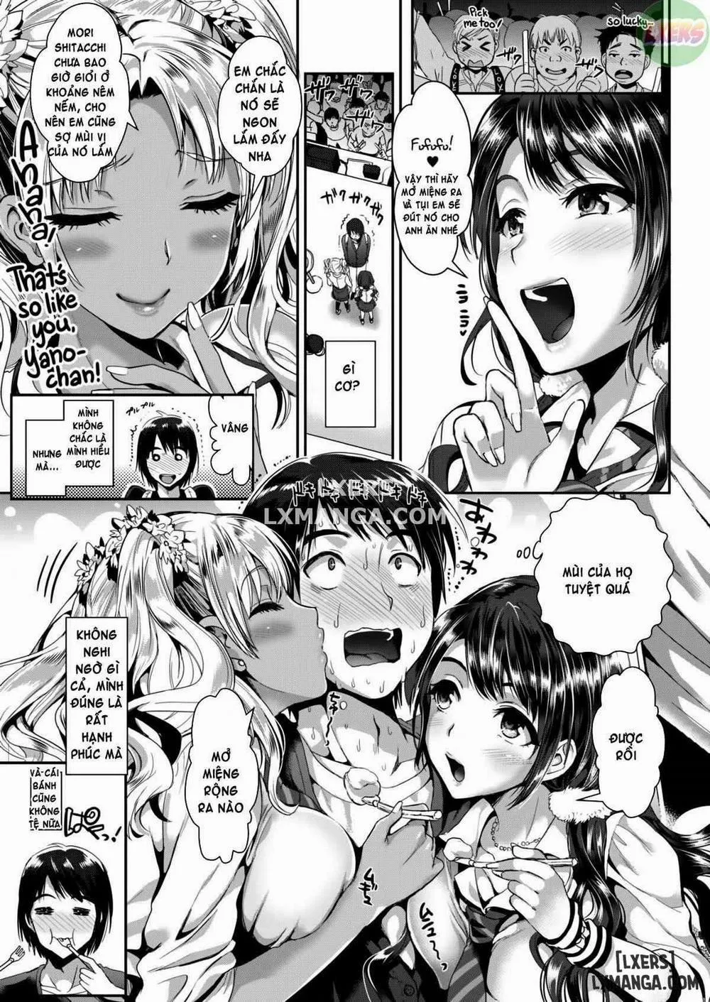 HentaiVN.net - Ảnh 5 - Devil Girls - Chap 1