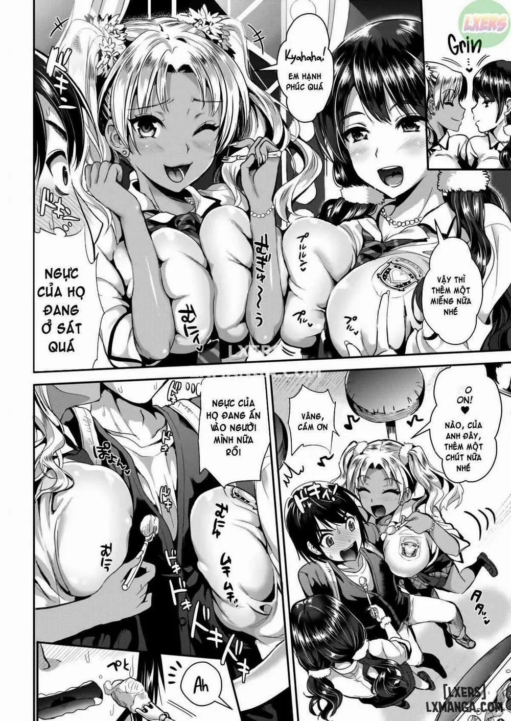 HentaiVN.net - Ảnh 6 - Devil Girls - Chap 1