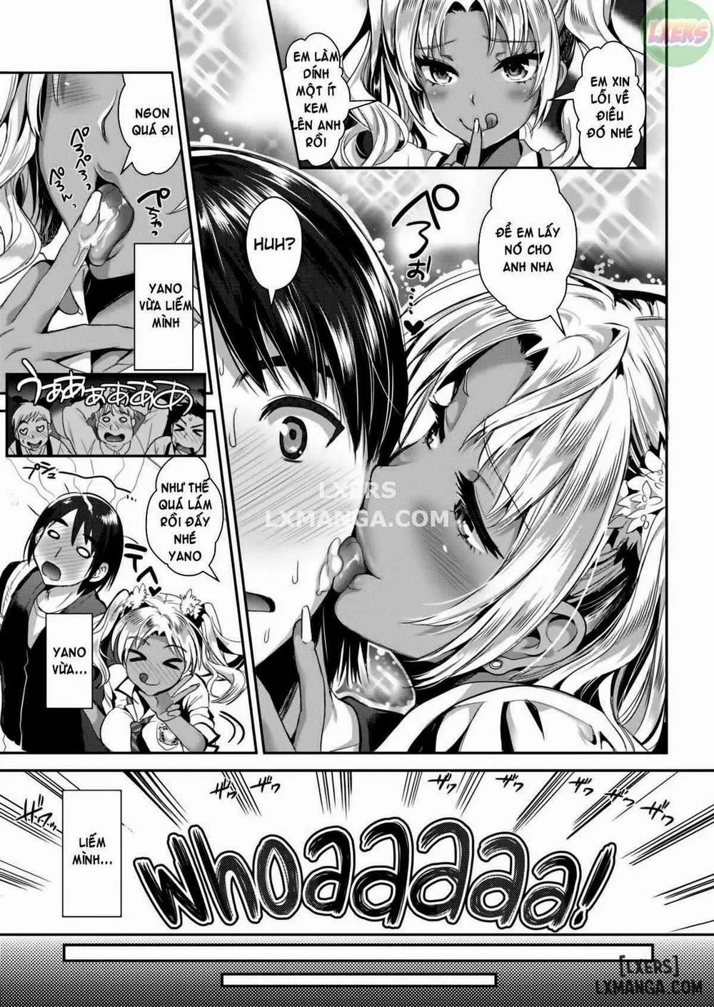 HentaiVN.net - Ảnh 7 - Devil Girls - Chap 1
