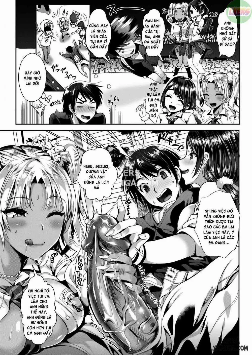 HentaiVN.net - Ảnh 9 - Devil Girls - Chap 1