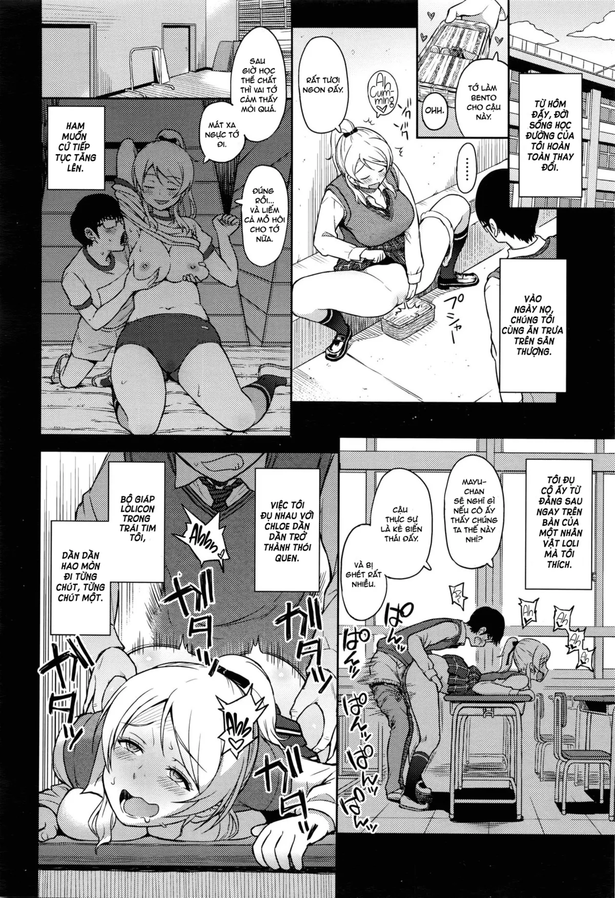 HentaiVN.net - Ảnh 13 - Plaisir [プレジール] - Chap 1