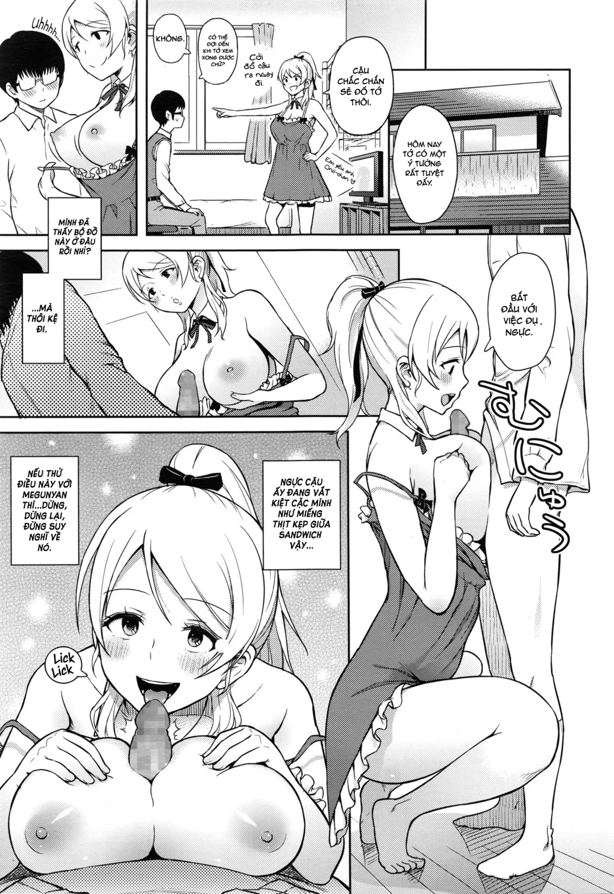 HentaiVN.net - Ảnh 14 - Plaisir [プレジール] - Chap 1